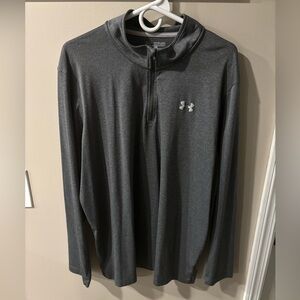 Under Armour Gray Quarter-Zip Pullover